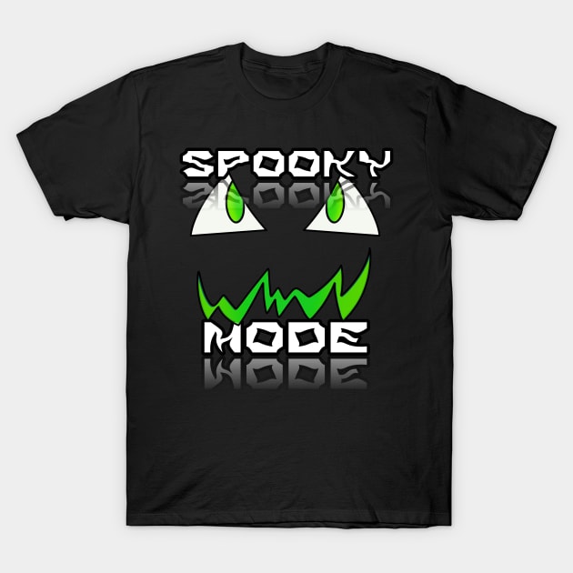 Jack O Lantern Face - Halloween Costume - Spooky Mode T-Shirt by MaystarUniverse